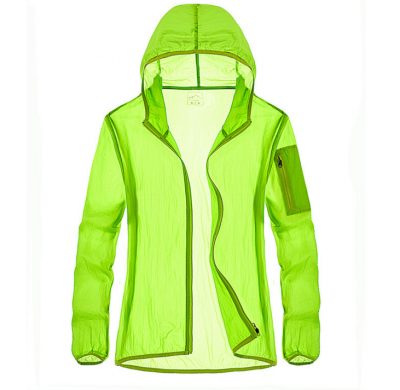 SKJ003 design cycling clothes folding windbreaker supply outdoor ultra-thin sunscreen windbreaker ordering can accommodate windbreaker franchise detail view-9